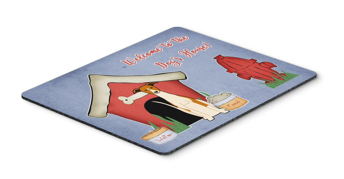 Dog House Collection Whippet Mouse Pad, Hot Pad or Trivet BB2853MP by Caroline&#39;s Treasures