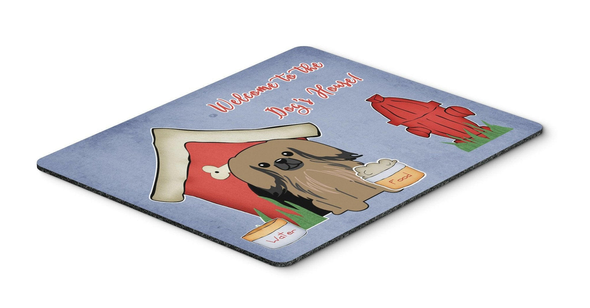 Dog House Collection Pekingnese Tan Mouse Pad, Hot Pad or Trivet BB2856MP by Caroline's Treasures