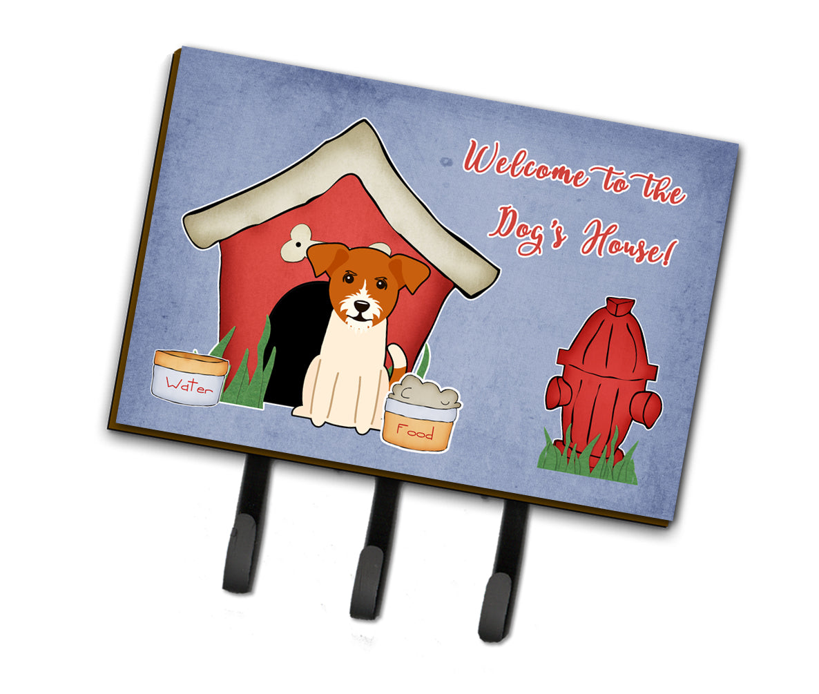 Dog House Collection Jack Russell Terrier Leash or Key Holder  the-store.com.