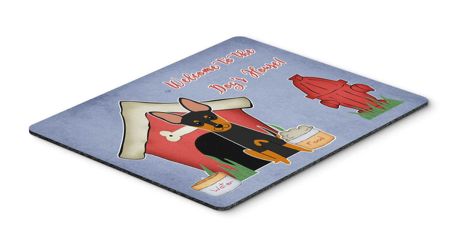 Dog House Collection English Toy Terrier Mouse Pad, Hot Pad or Trivet BB2863MP by Caroline's Treasures