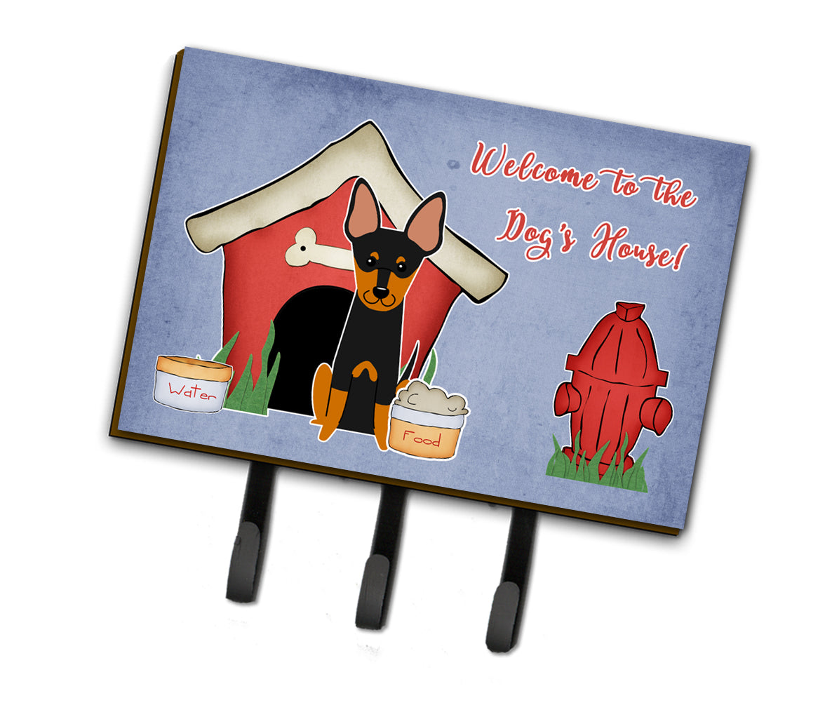 Dog House Collection English Toy Terrier Leash or Key Holder  the-store.com.