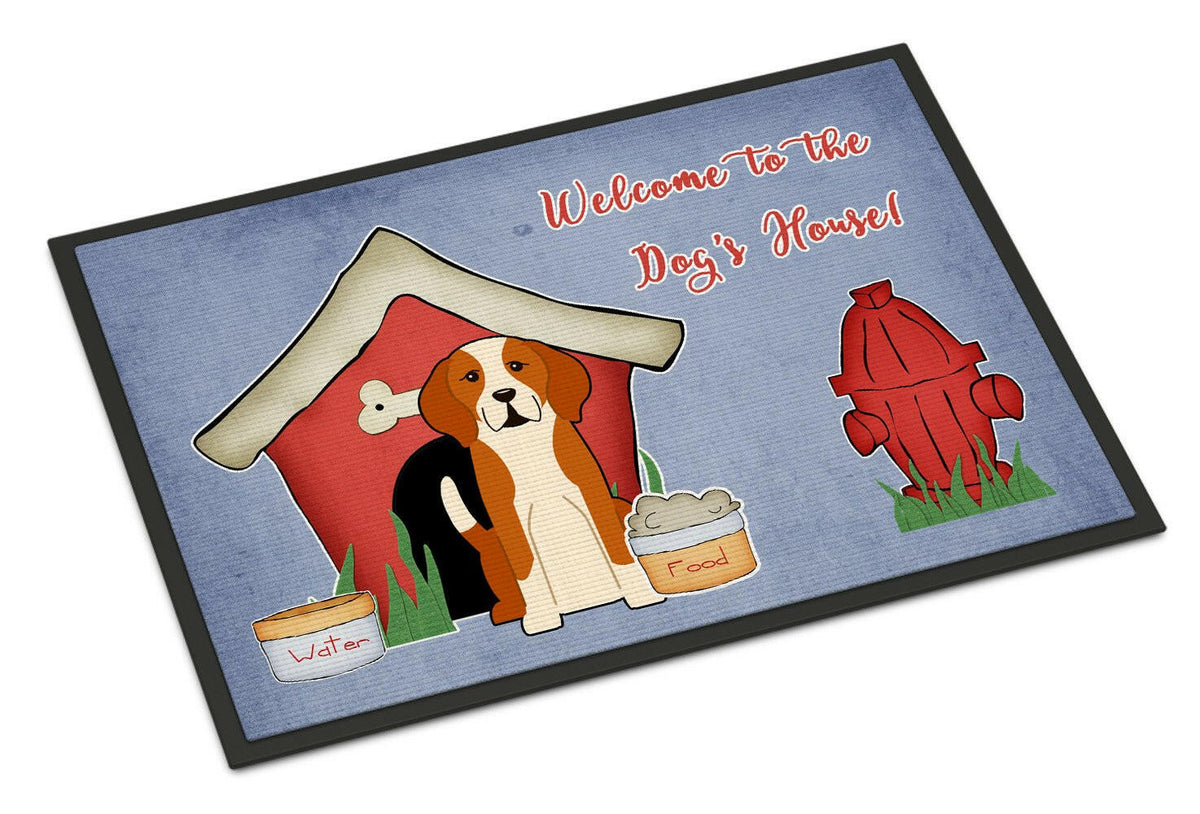 Dog House Collection English Foxhound Indoor or Outdoor Mat 24x36 BB2864JMAT - the-store.com
