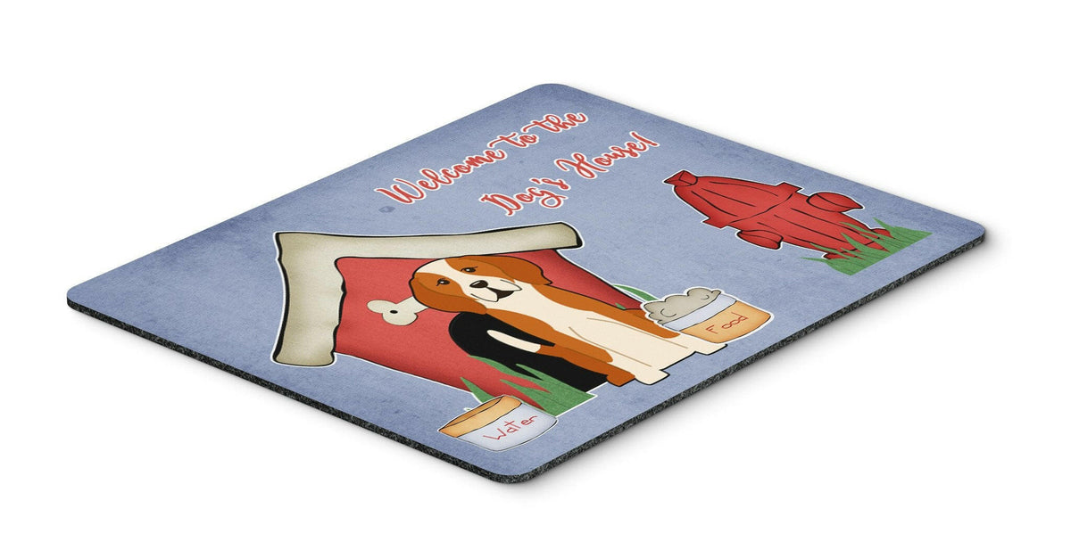Dog House Collection English Foxhound Mouse Pad, Hot Pad or Trivet BB2864MP by Caroline&#39;s Treasures