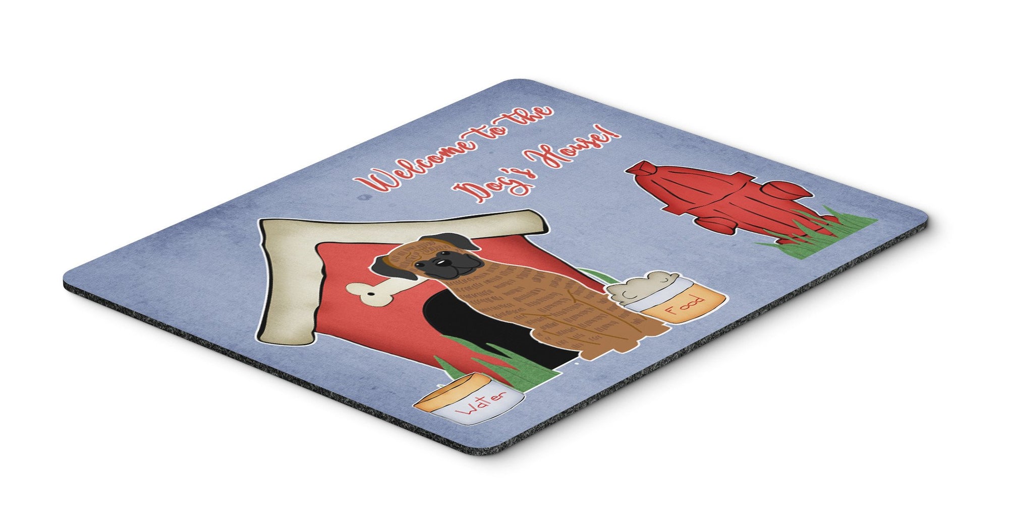 Dog House Collection Brindle Boxer Mouse Pad, Hot Pad or Trivet BB2871MP by Caroline's Treasures