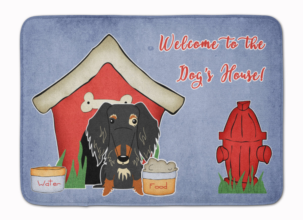 Dog House Collection Wire Haired Dachshund Dapple Machine Washable Memory Foam Mat BB2882RUG - the-store.com