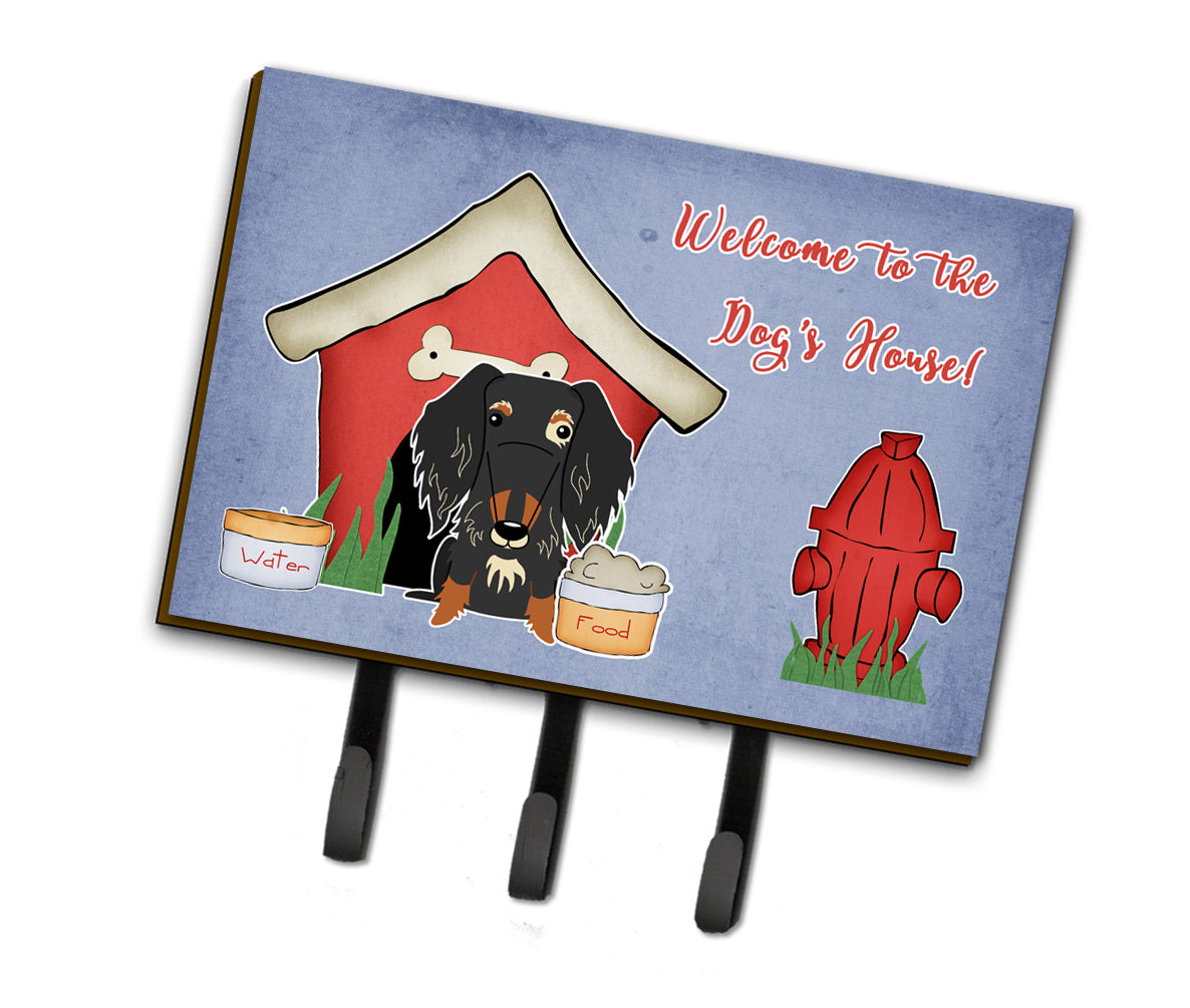Dog House Collection Wire Haired Dachshund Dapple Leash or Key Holder BB2882TH68  the-store.com.