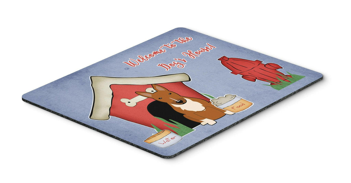 Dog House Collection Bull Terrier Red Mouse Pad, Hot Pad or Trivet BB2888MP by Caroline&#39;s Treasures