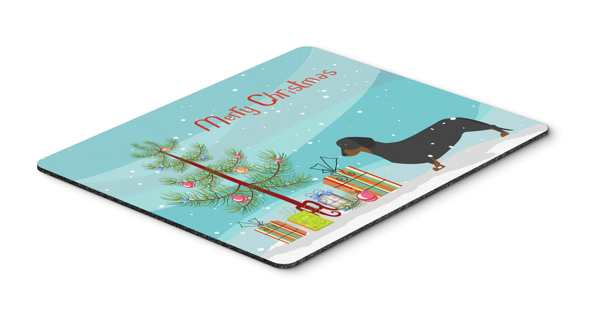 Dachshund Merry Christmas Tree Mouse Pad, Hot Pad or Trivet BB2900MP by Caroline&#39;s Treasures