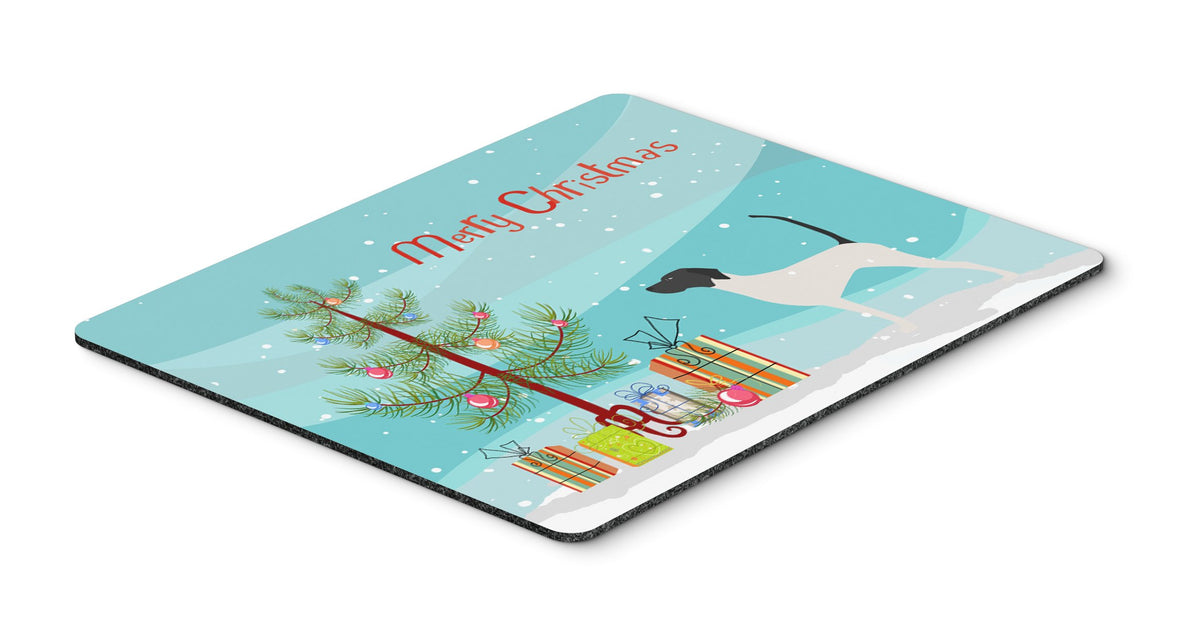 English Pointer Merry Christmas Tree Mouse Pad, Hot Pad or Trivet by Caroline&#39;s Treasures