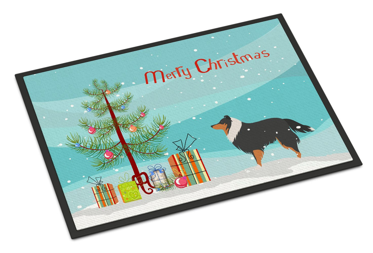 Sheltie/Shetland Sheepdog Christmas Indoor or Outdoor Mat 24x36 BB2948JMAT by Caroline&#39;s Treasures