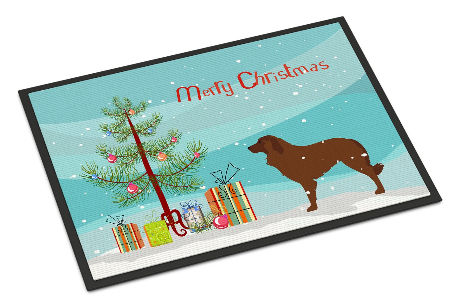 Portuguese Sheepdog Dog Christmas Indoor or Outdoor Mat 24x36 BB2949JMAT by Caroline's Treasures