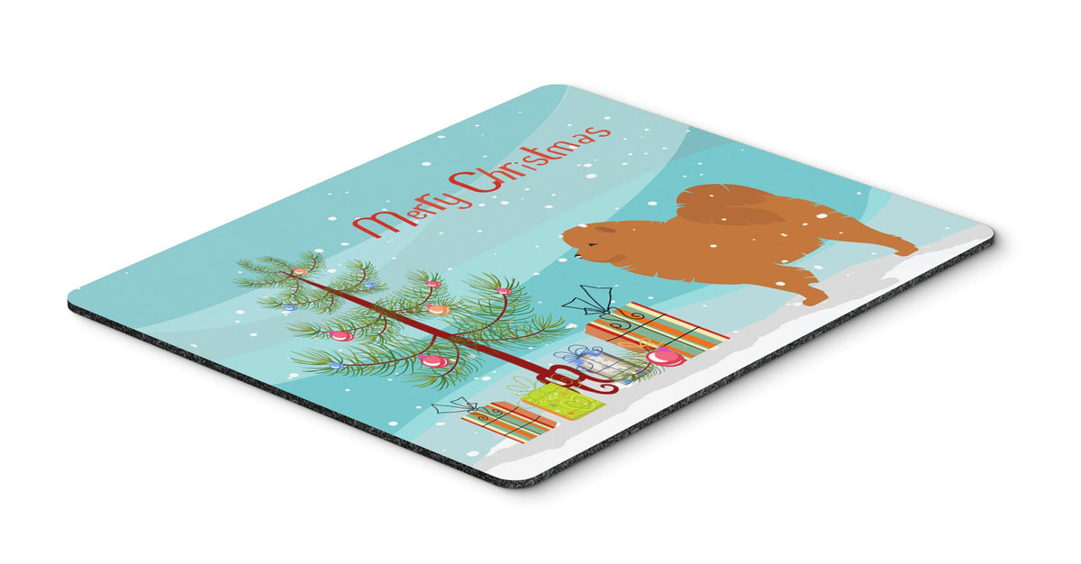 Chow Chow Merry Christmas Tree Mouse Pad, Hot Pad or Trivet by Caroline&#39;s Treasures