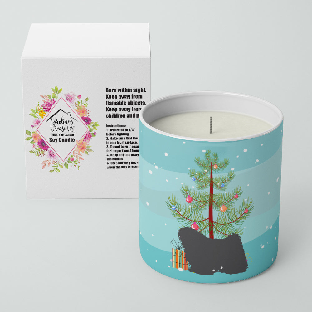 Puli Merry Christmas Tree 10 oz Decorative Soy Candle - the-store.com