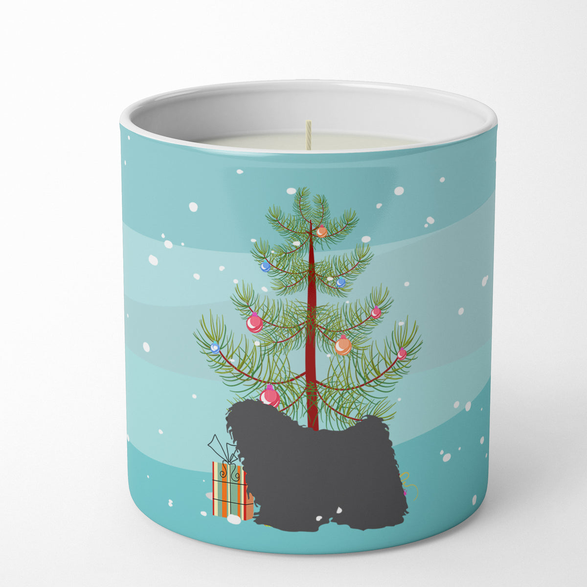 Buy this Puli Merry Christmas Tree 10 oz Decorative Soy Candle