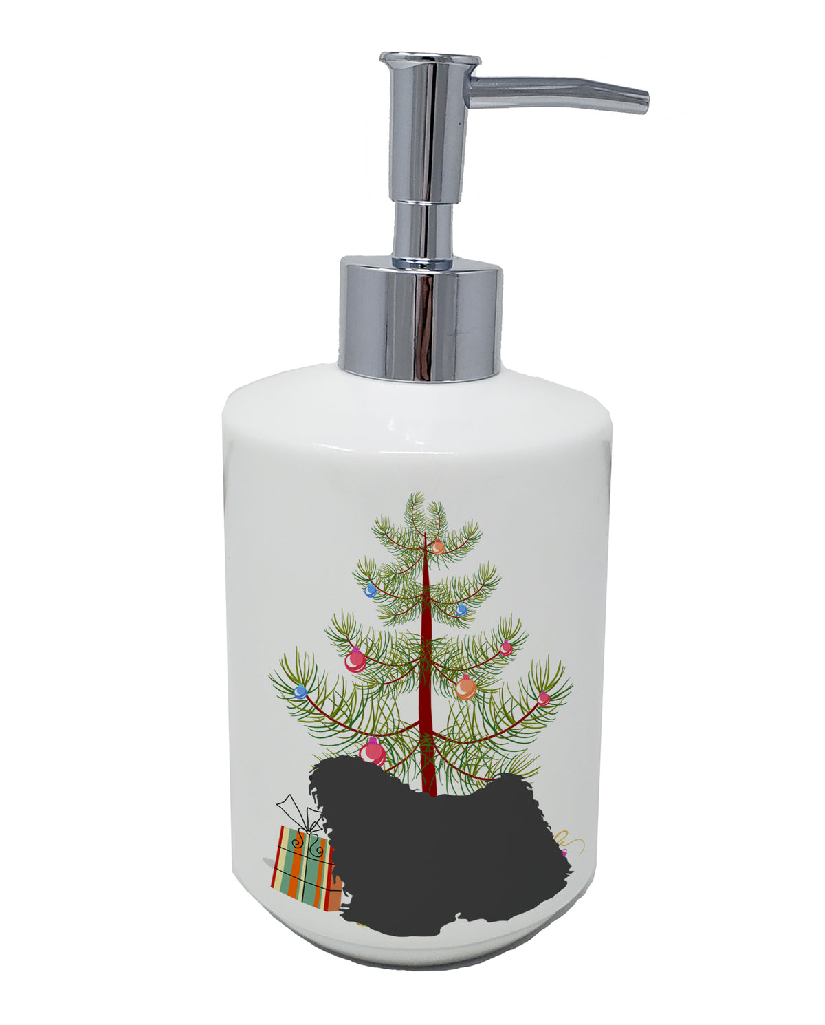 Buy this Puli Merry Christmas Tree Ceramic Soap Dispenser