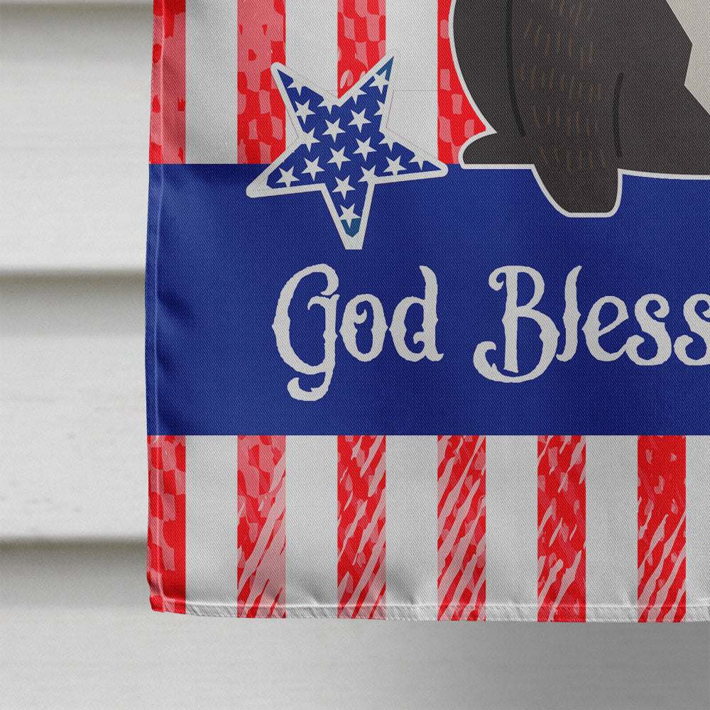 Patriotic USA French Bulldog Brindle Flag Canvas House Size BB3004CHF  the-store.com.