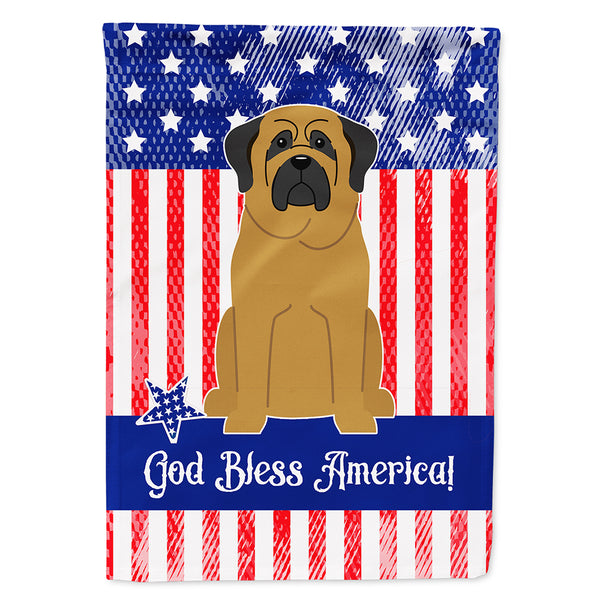 Patriotic USA Mastiff Flag Canvas House Size BB3013CHF
