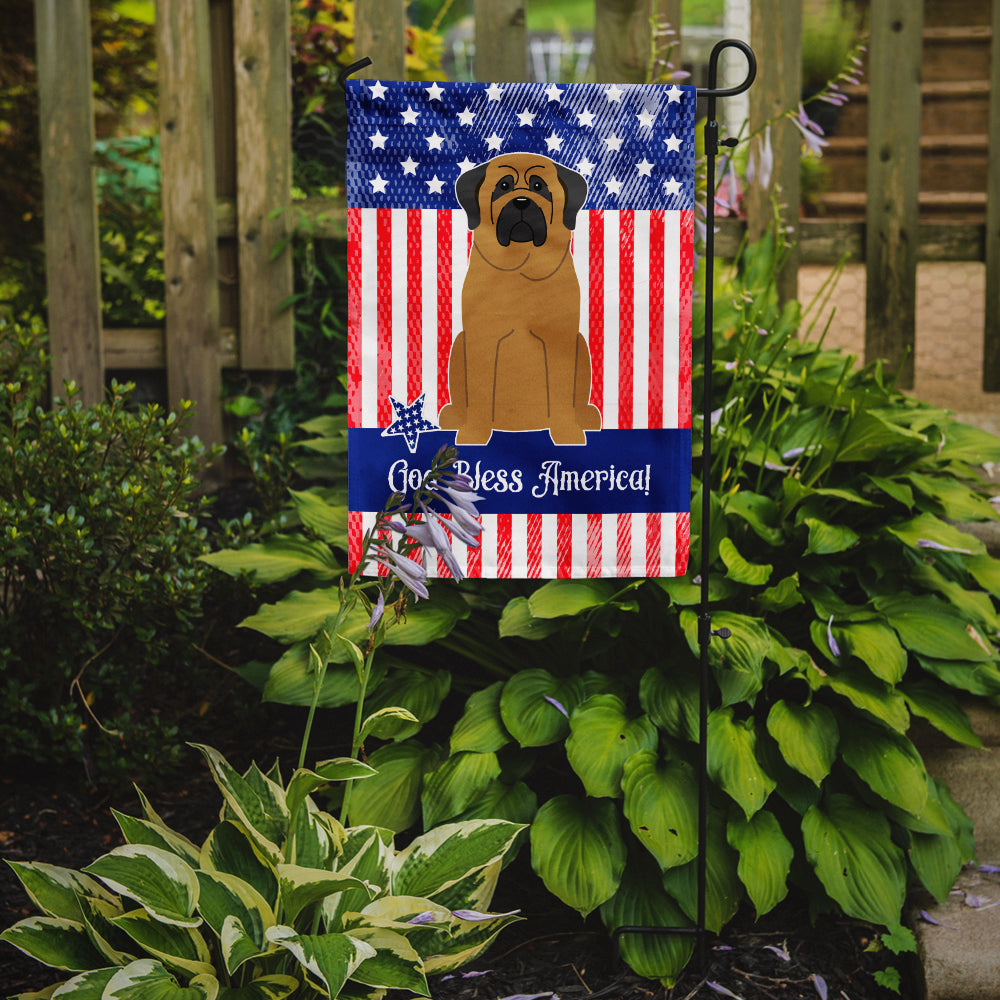 Patriotic USA Mastiff Flag Garden Size BB3013GF  the-store.com.
