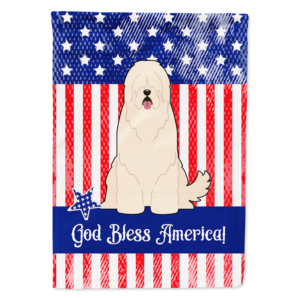 Patriotic USA South Russian Sheepdog Flag Canvas House Size BB3019CHF  the-store.com.
