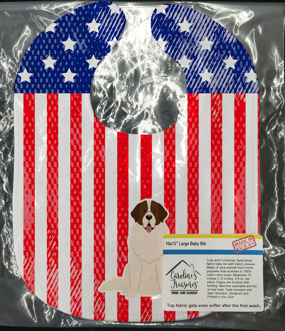 Patriotic USA Moscow Watchdog Baby Bib BB3022BIB - the-store.com