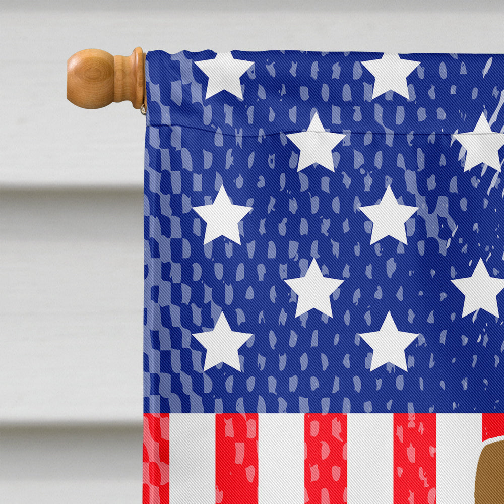 Patriotic USA Glen of Imal Tan Flag Canvas House Size BB3055CHF  the-store.com.