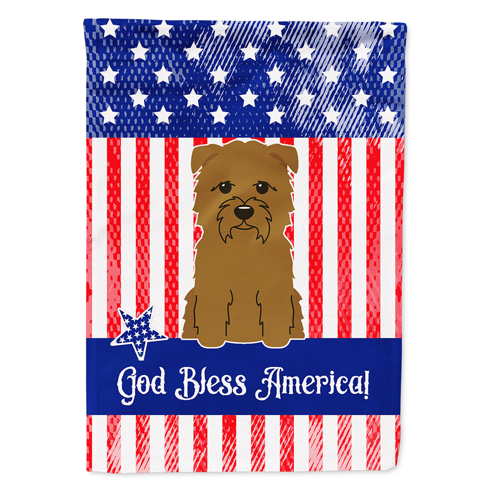Patriotic USA Glen of Imal Tan Flag Canvas House Size BB3055CHF  the-store.com.