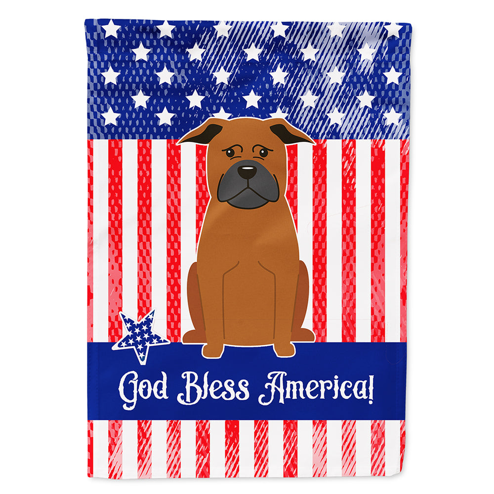 Patriotic USA Chinese Chongqing Dog Flag Canvas House Size BB3106CHF  the-store.com.