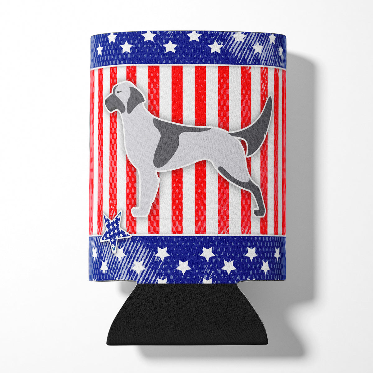 USA Patriotic English Setter Can or Bottle Hugger BB3281CC  the-store.com.