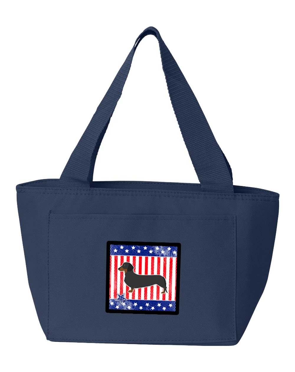 USA Patriotic Dachshund Lunch Bag BB3282NA-8808 by Caroline&#39;s Treasures