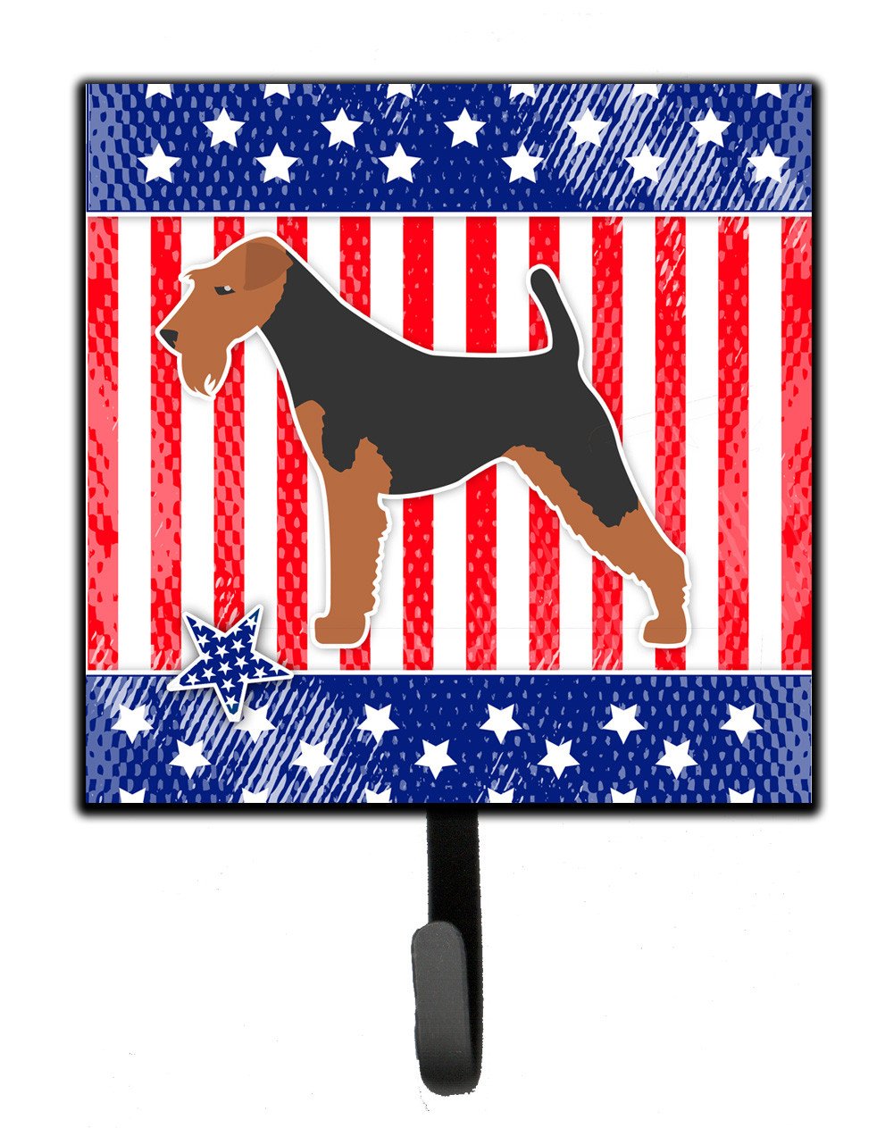 USA Patriotic Welsh Terrier Leash or Key Holder BB3285SH4 by Caroline&#39;s Treasures