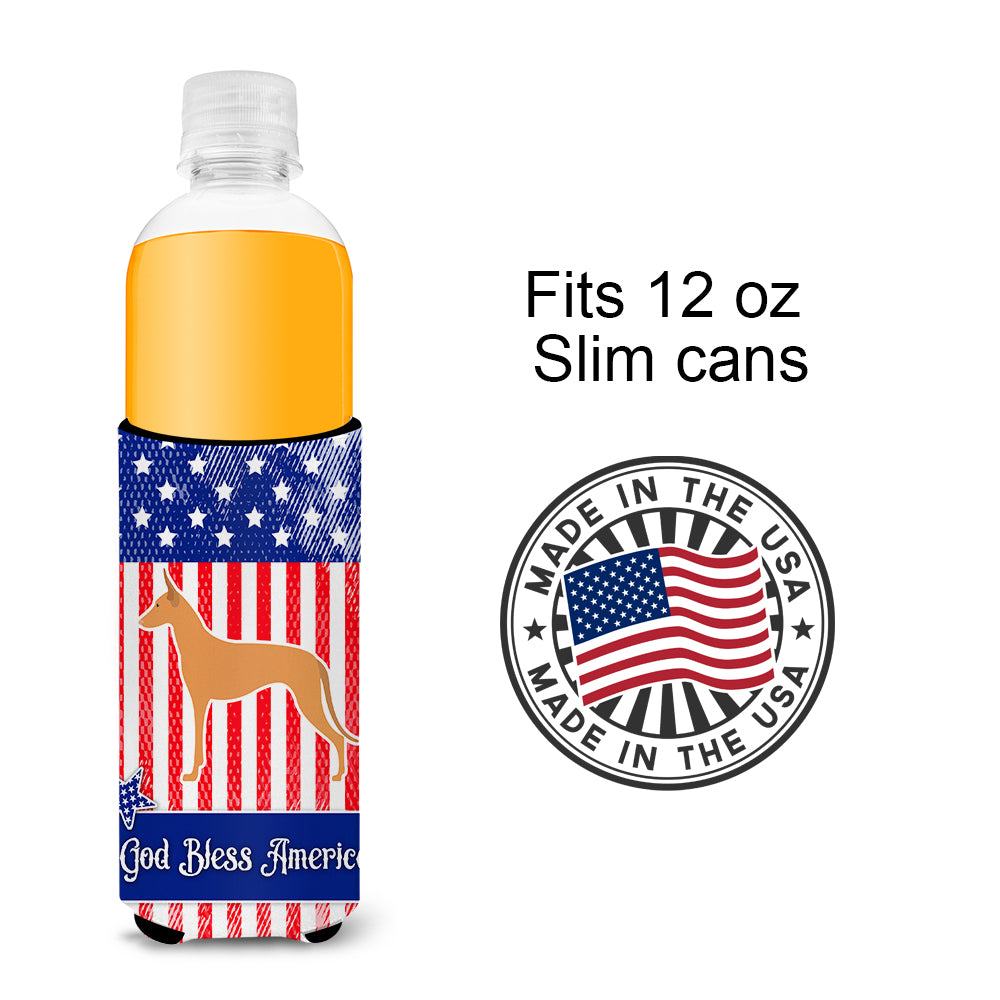 USA Patriotic Pharaoh Hound  Ultra Hugger for slim cans BB3288MUK  the-store.com.