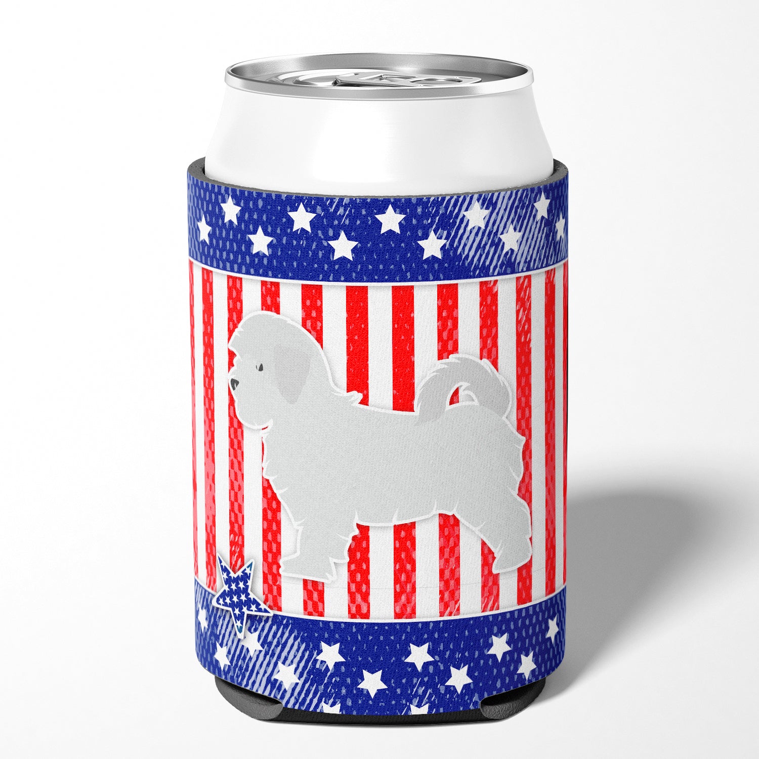 USA Patriotic Maltese Can or Bottle Hugger BB3336CC  the-store.com.