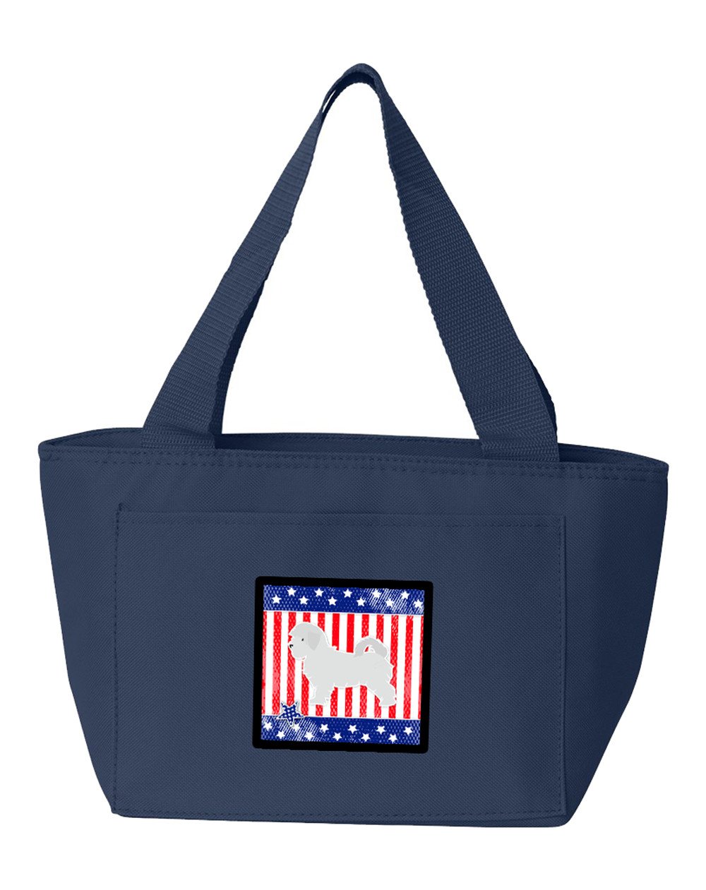 USA Patriotic Maltese Lunch Bag BB3336NA-8808 by Caroline&#39;s Treasures