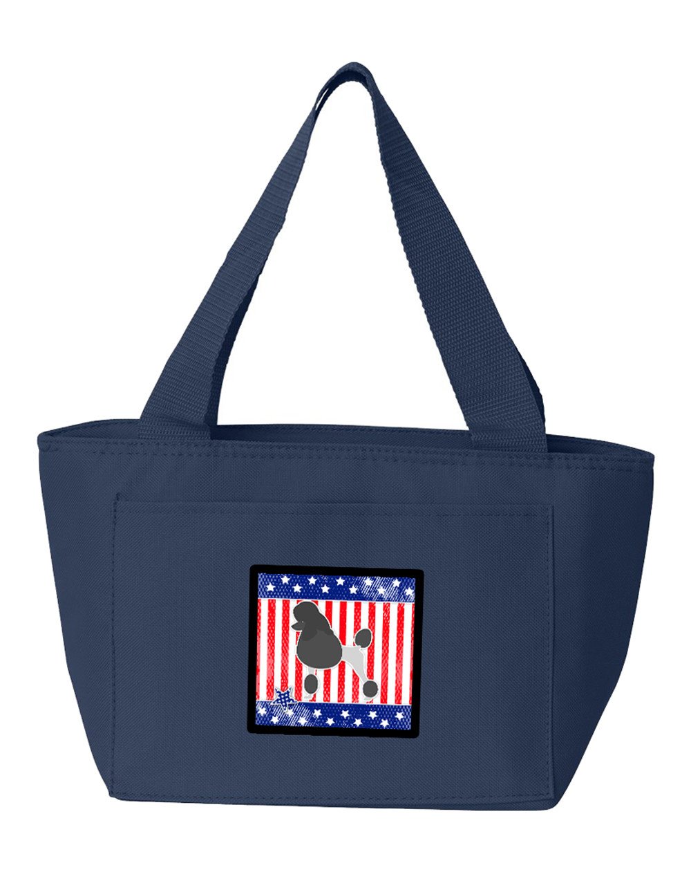 USA Patriotic Poodle Lunch Bag BB3339NA-8808 by Caroline&#39;s Treasures
