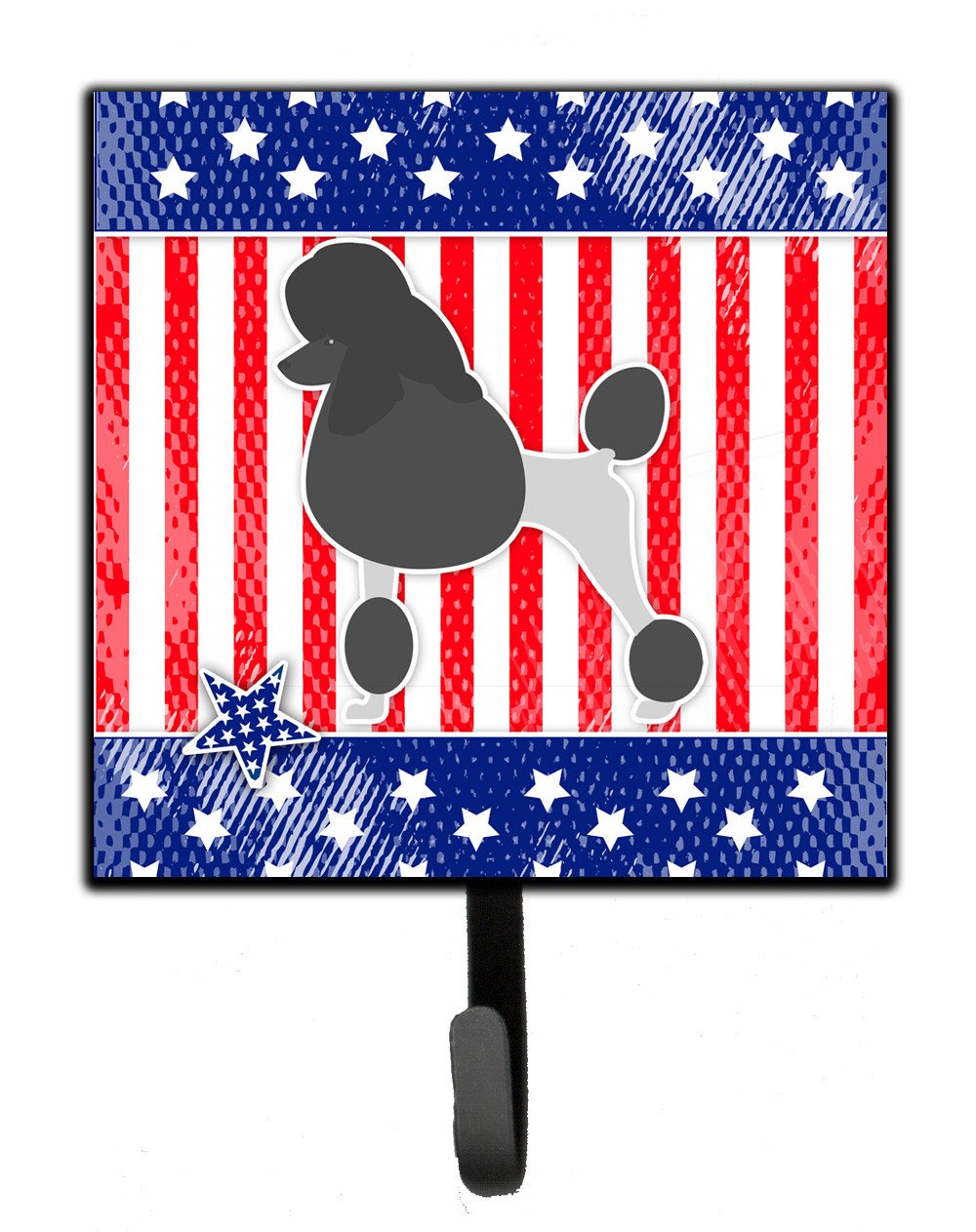 USA Patriotic Poodle Leash or Key Holder BB3339SH4 by Caroline&#39;s Treasures
