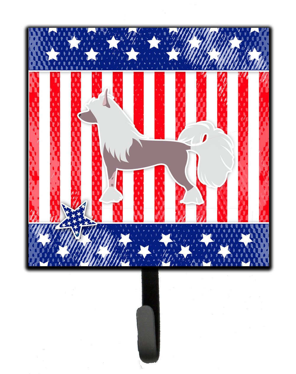 USA Patriotic Chinese Crested Leash or Key Holder BB3343SH4 by Caroline&#39;s Treasures