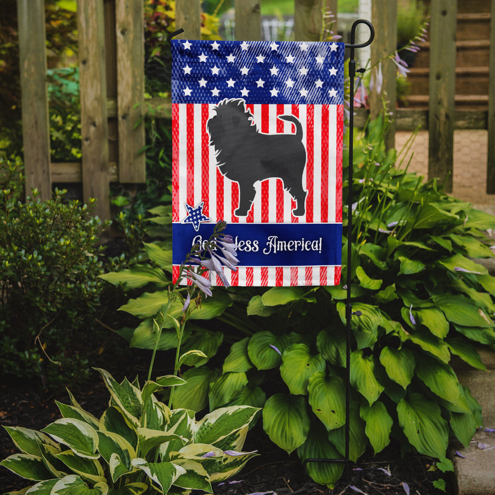 USA Patriotic Affenpinscher Flag Garden Size BB3348GF