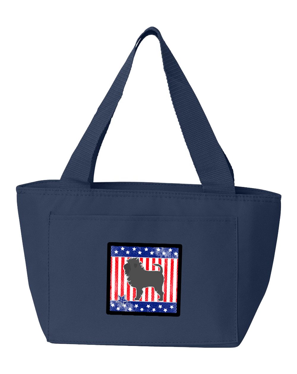 USA Patriotic Affenpinscher Lunch Bag BB3348NA-8808 by Caroline&#39;s Treasures