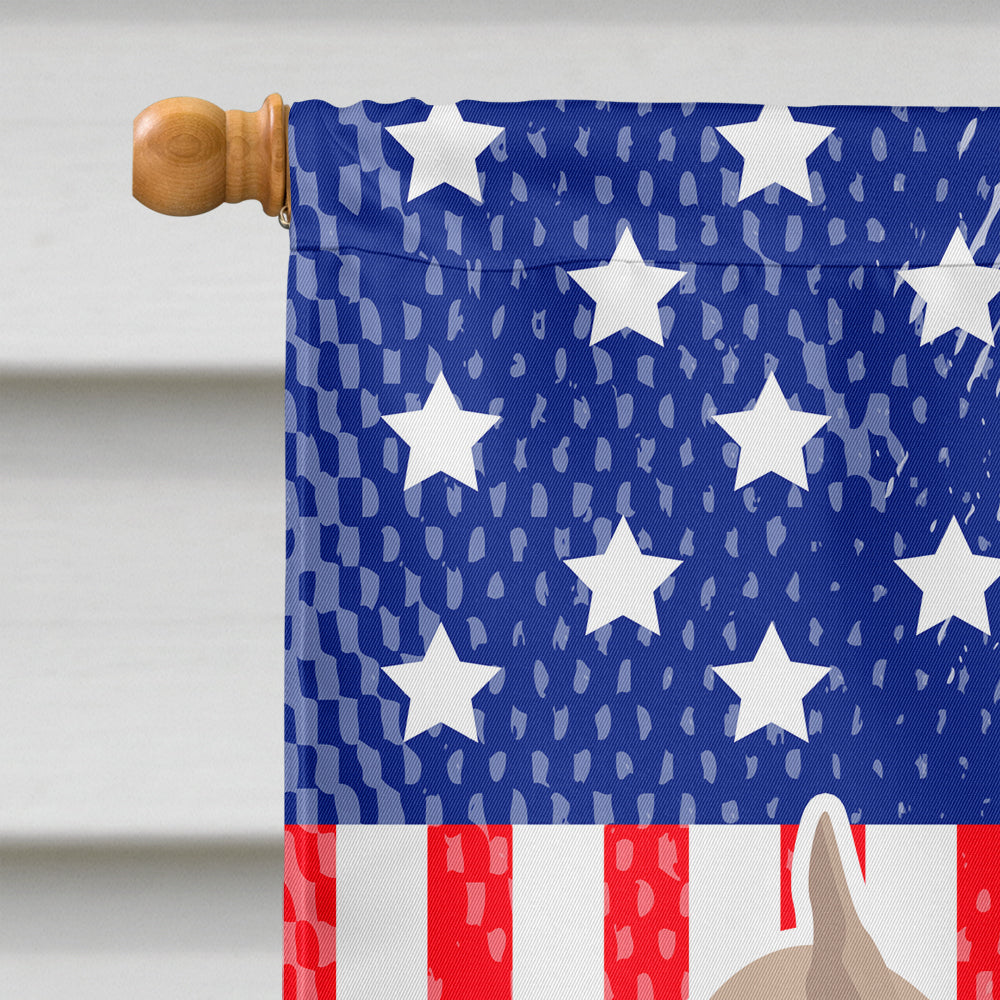 USA Patriotic Chihuahua Flag Canvas House Size BB3350CHF