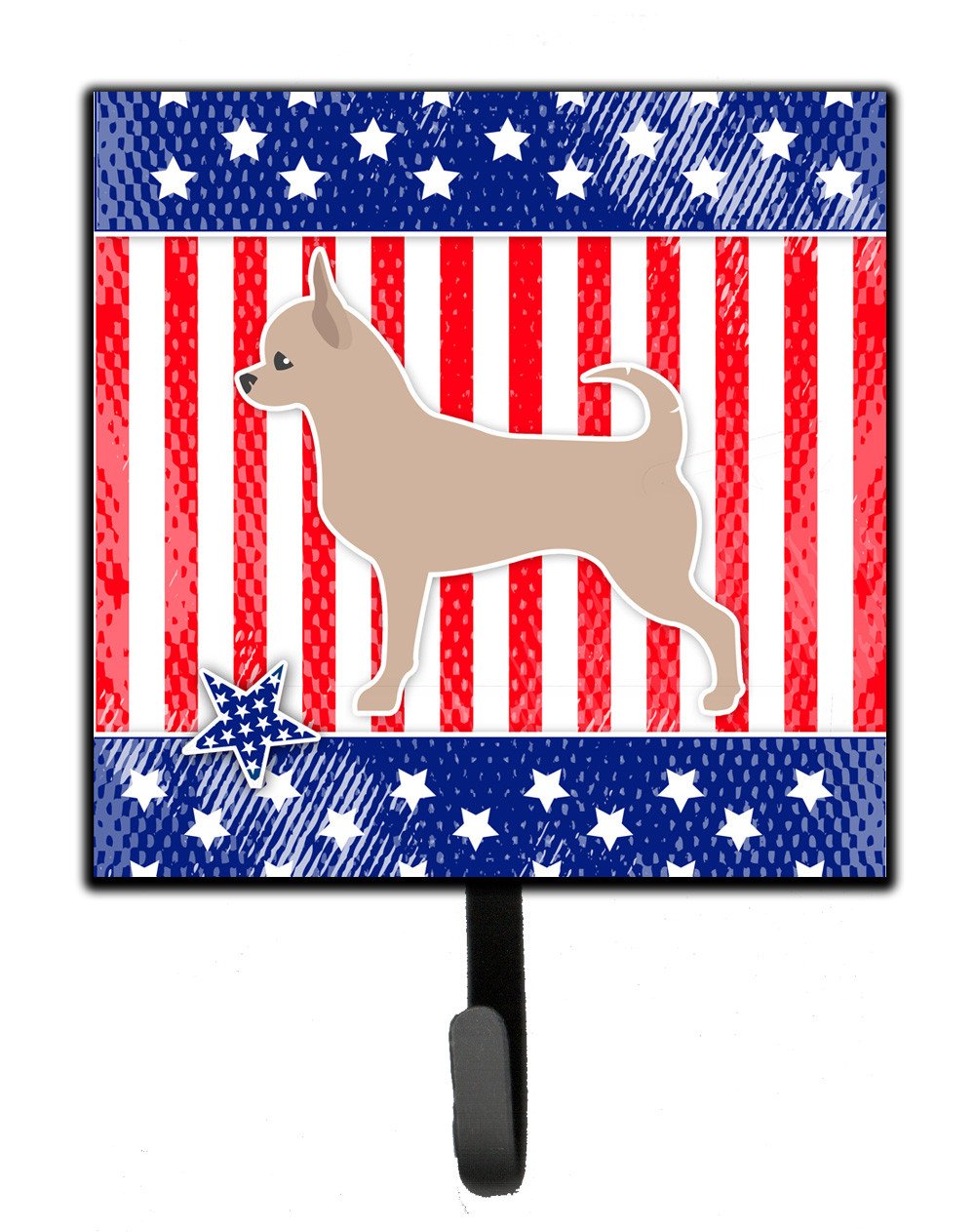 USA Patriotic Chihuahua Leash or Key Holder BB3350SH4 by Caroline's Treasures