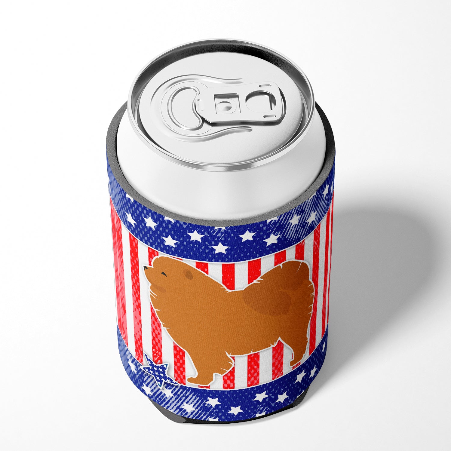 USA Patriotic Chow Chow Can or Bottle Hugger BB3351CC  the-store.com.