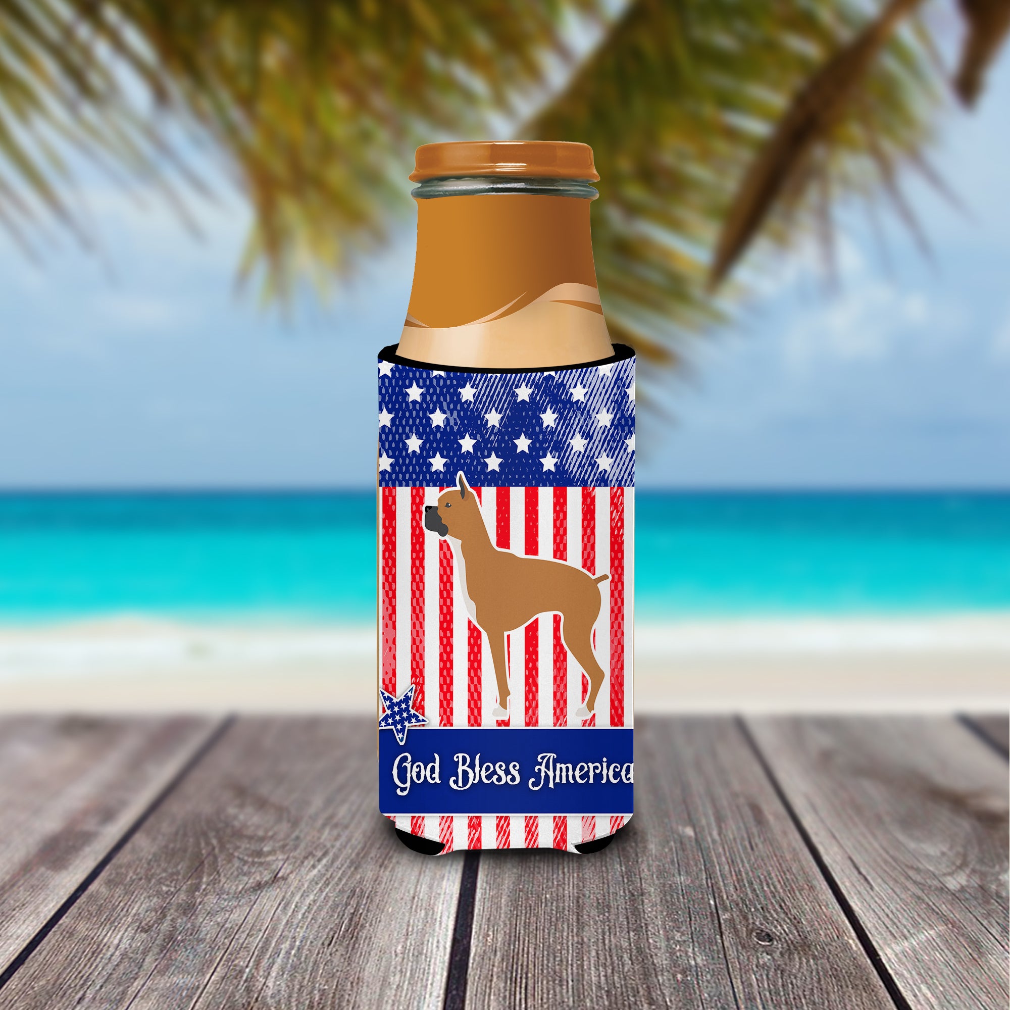 USA Patriotic Boxer  Ultra Hugger for slim cans BB3353MUK  the-store.com.