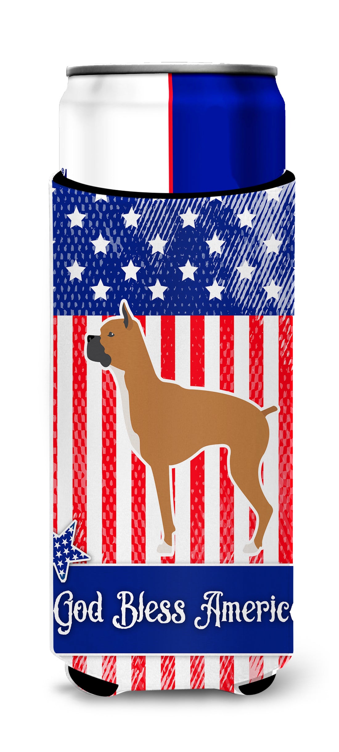 USA Patriotic Boxer  Ultra Hugger for slim cans BB3353MUK  the-store.com.
