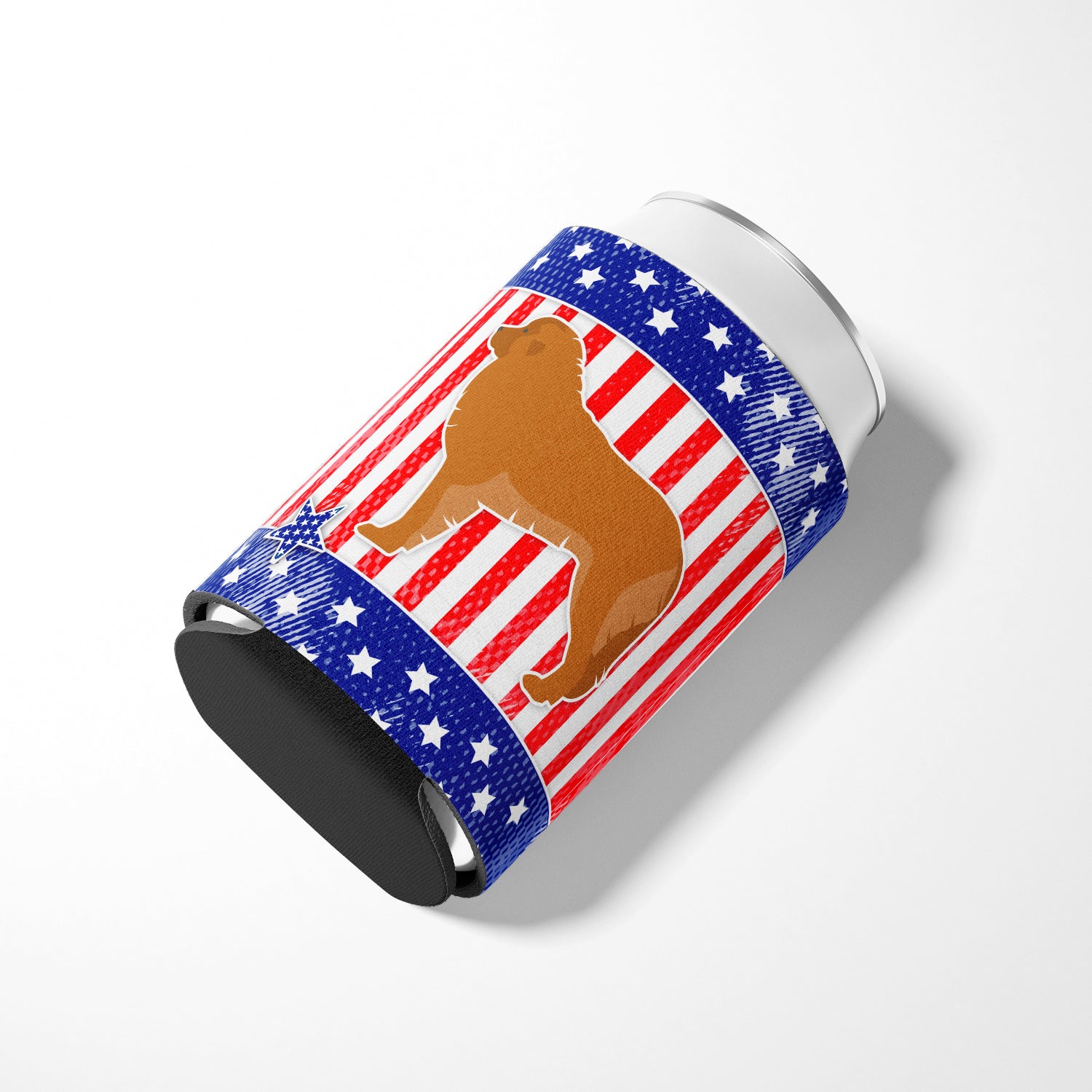 USA Patriotic Leonberger Can ou Bottle Hugger BB3358CC