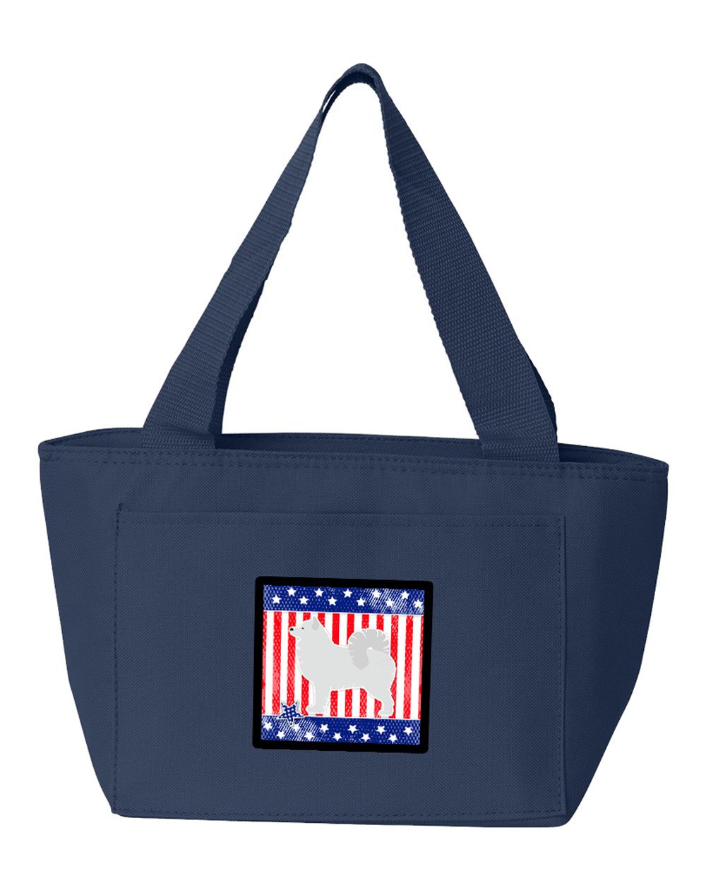 USA Patriotic Samoyed Lunch Bag BB3359NA-8808 by Caroline&#39;s Treasures