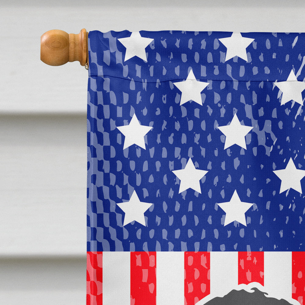 USA Patriotic Puli Flag Canvas House Size BB3363CHF  the-store.com.