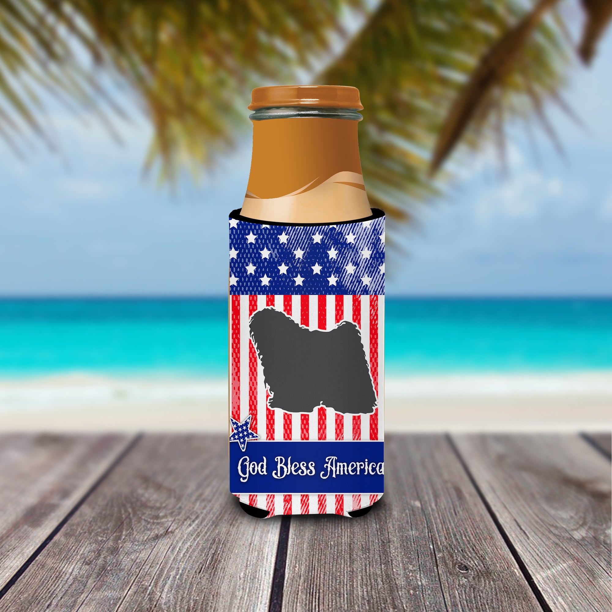 USA Patriotic Puli  Ultra Hugger for slim cans BB3363MUK  the-store.com.