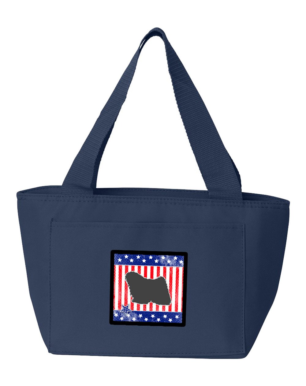 USA Patriotic Puli Lunch Bag BB3363NA-8808 by Caroline&#39;s Treasures