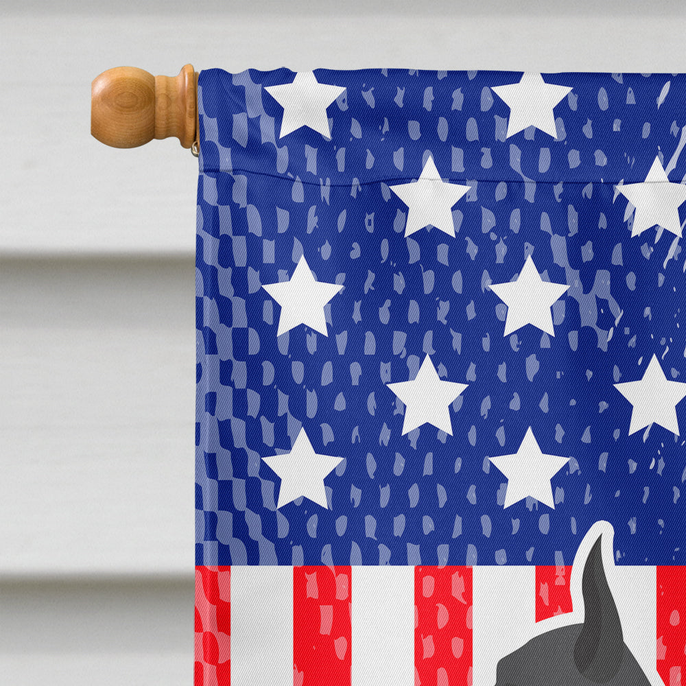 USA Patriotic Great Dane Flag Canvas House Size BB3375CHF  the-store.com.