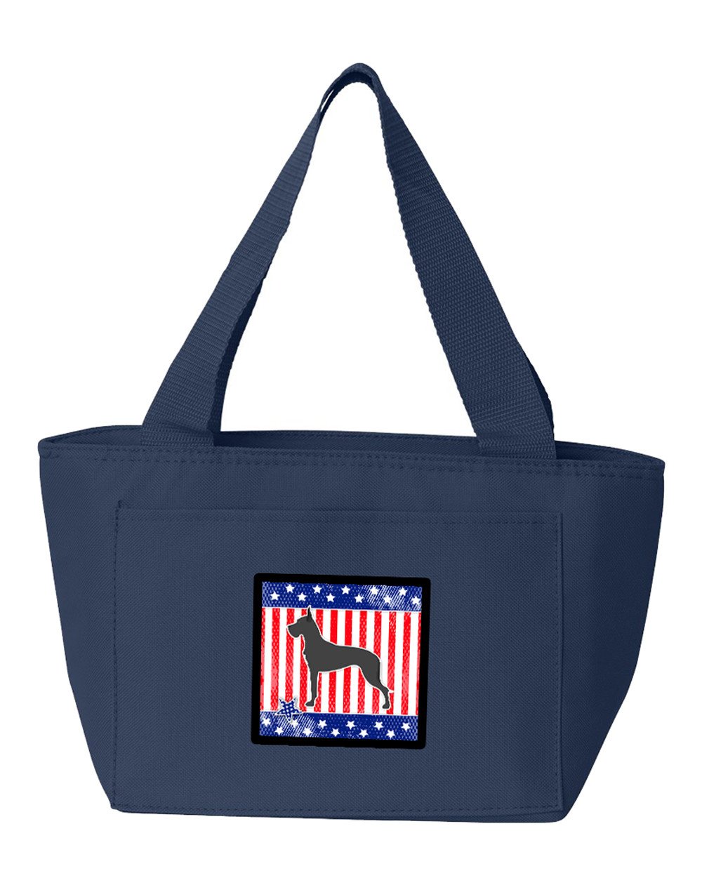 USA Patriotic Great Dane Lunch Bag BB3375NA-8808 by Caroline&#39;s Treasures